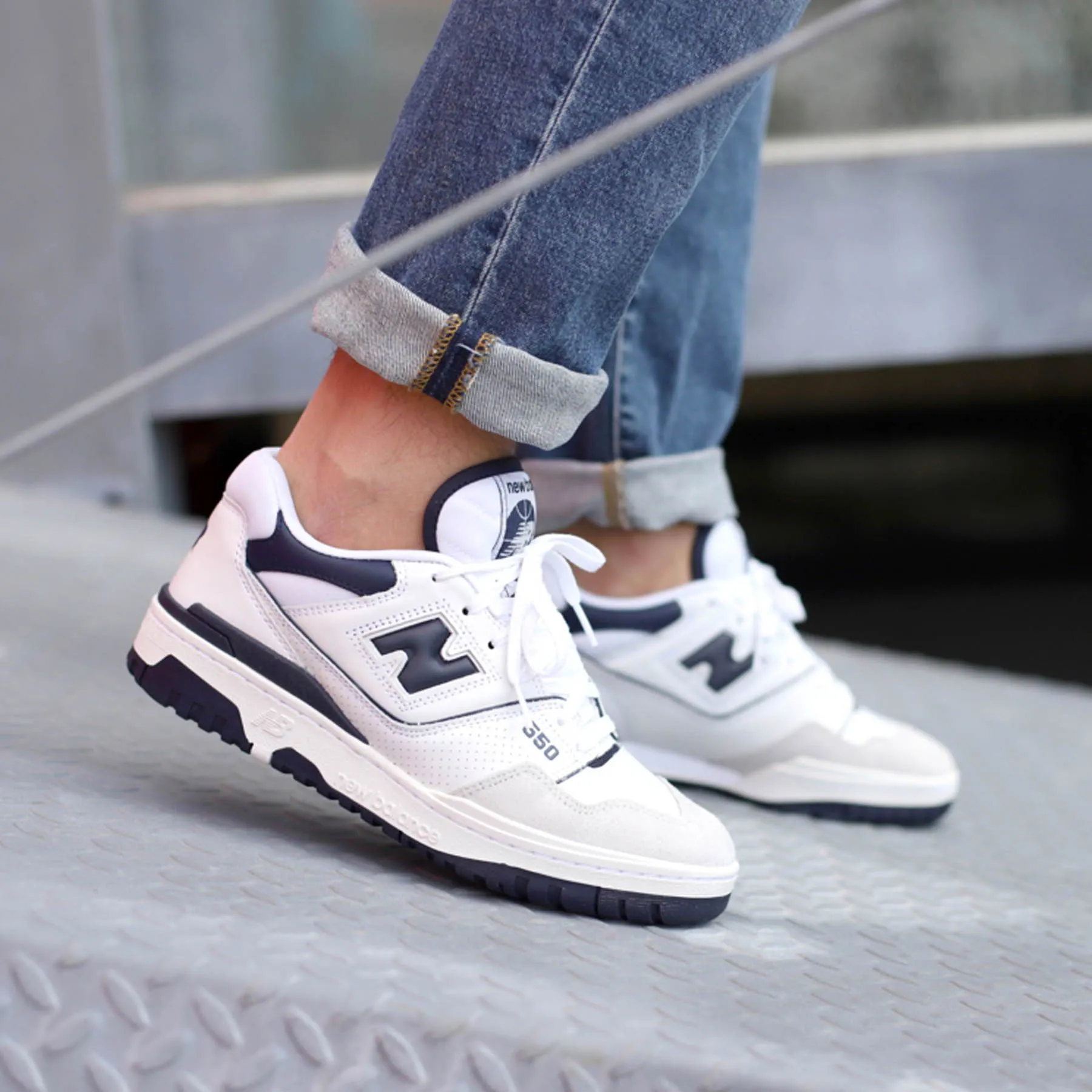 New Balance 550 ‘White Navy’