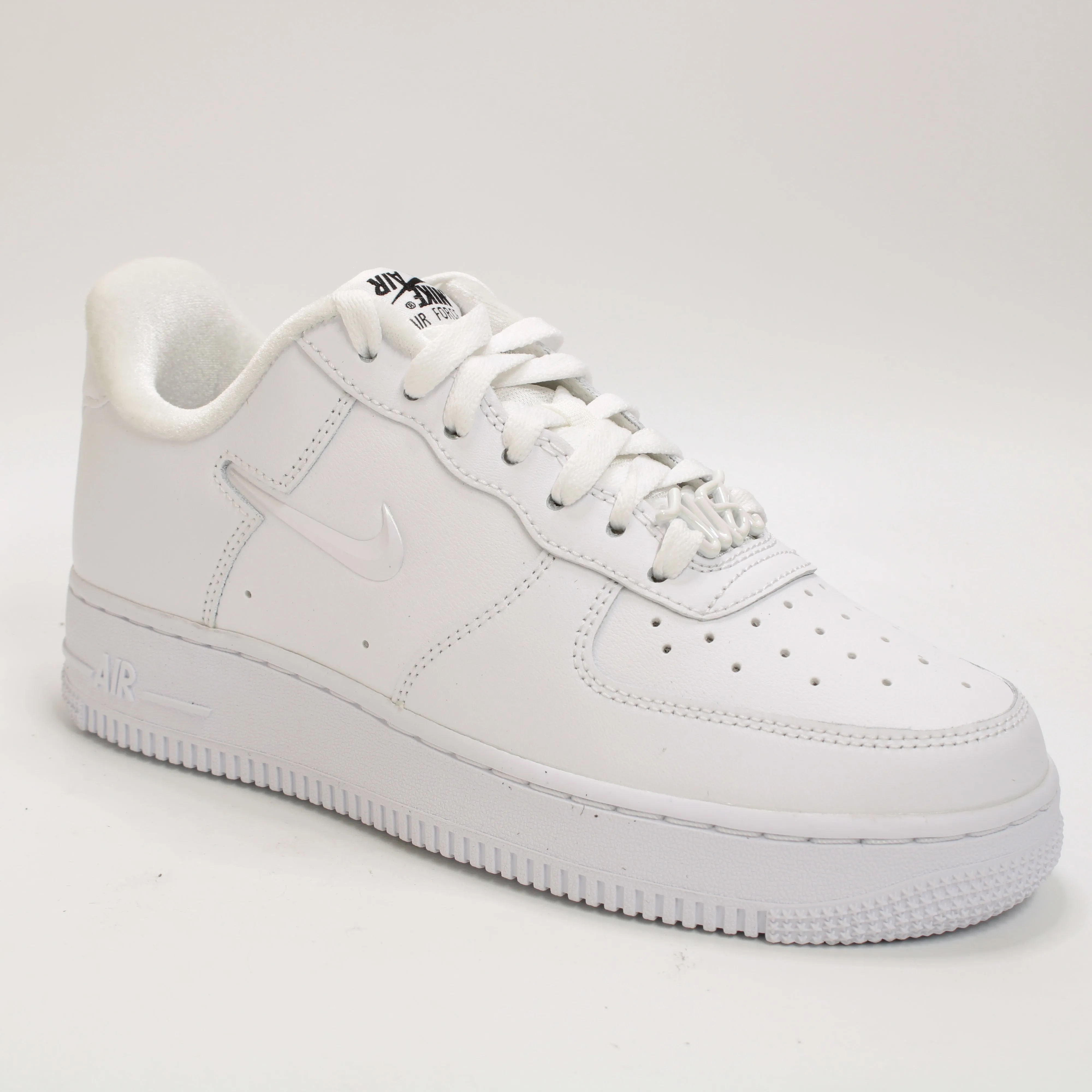 Nike Air Force 1 07 White Multi Color Black Trainers