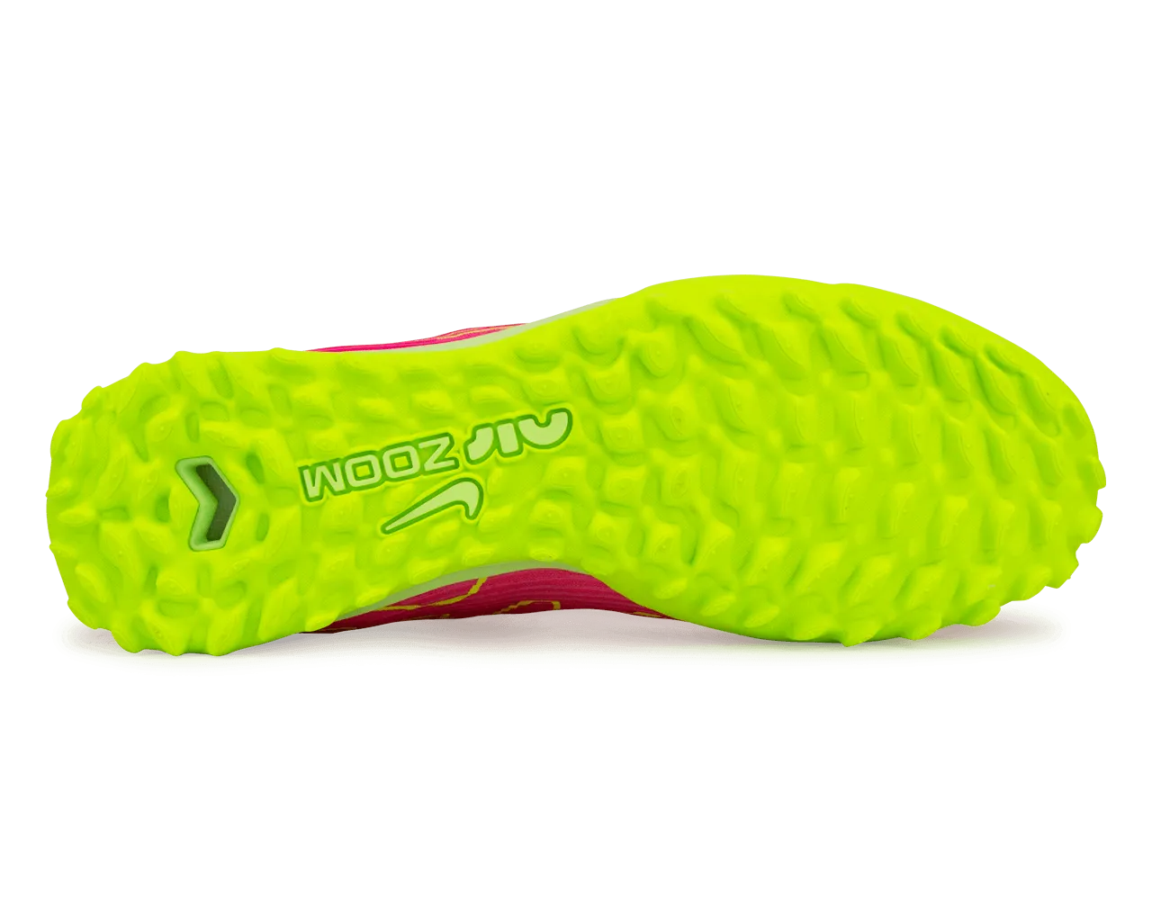 Nike Men's Zoom Mercurial Vapor 15 Pro TF Pink/Volt