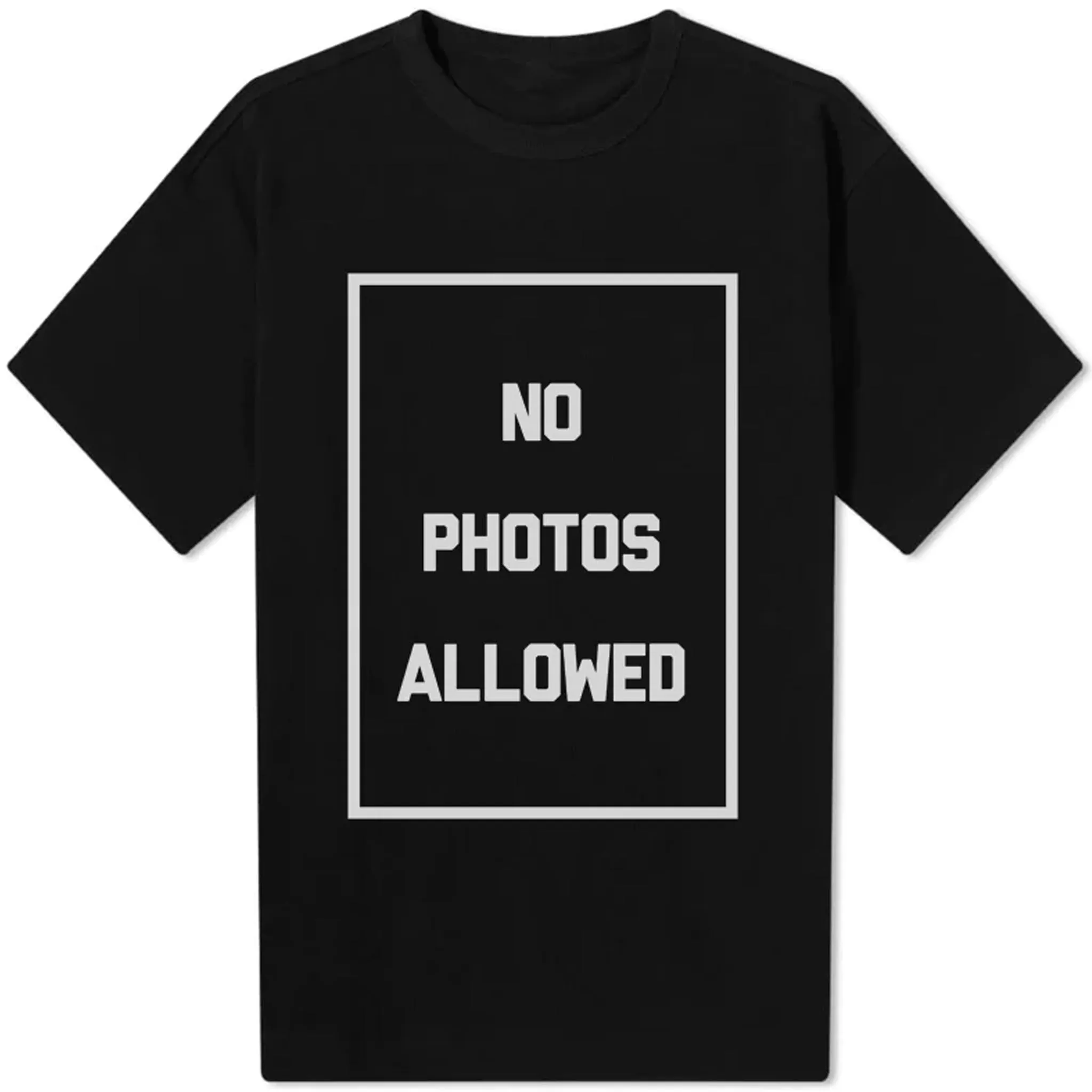 No Photos Allowed Tee