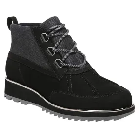 Nolan Nubuck Textile Women's Ankle Boots