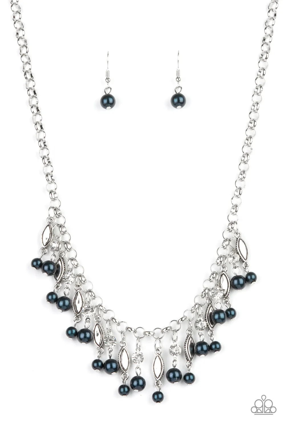 Paparazzi Cosmopolitan Couture - Blue Necklace