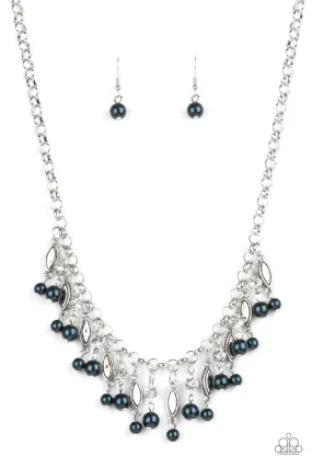 Paparazzi Cosmopolitan Couture - Blue Necklace