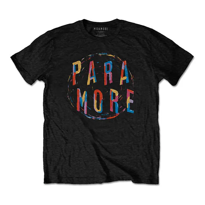 Paramore Spiral Logo T-Shirt