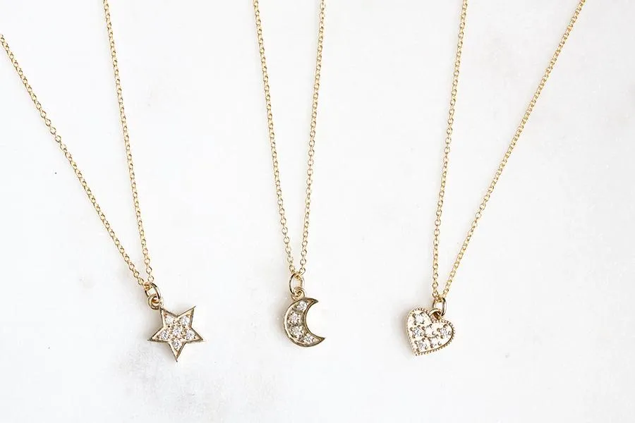 Petite Star Charm