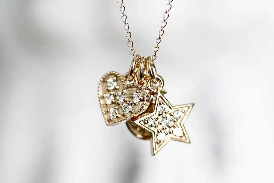 Petite Star Charm