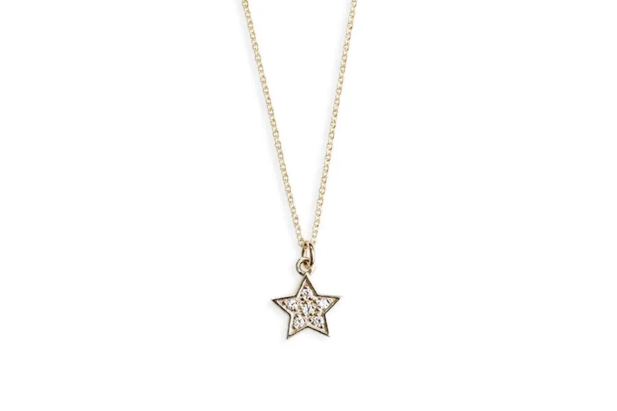 Petite Star Charm