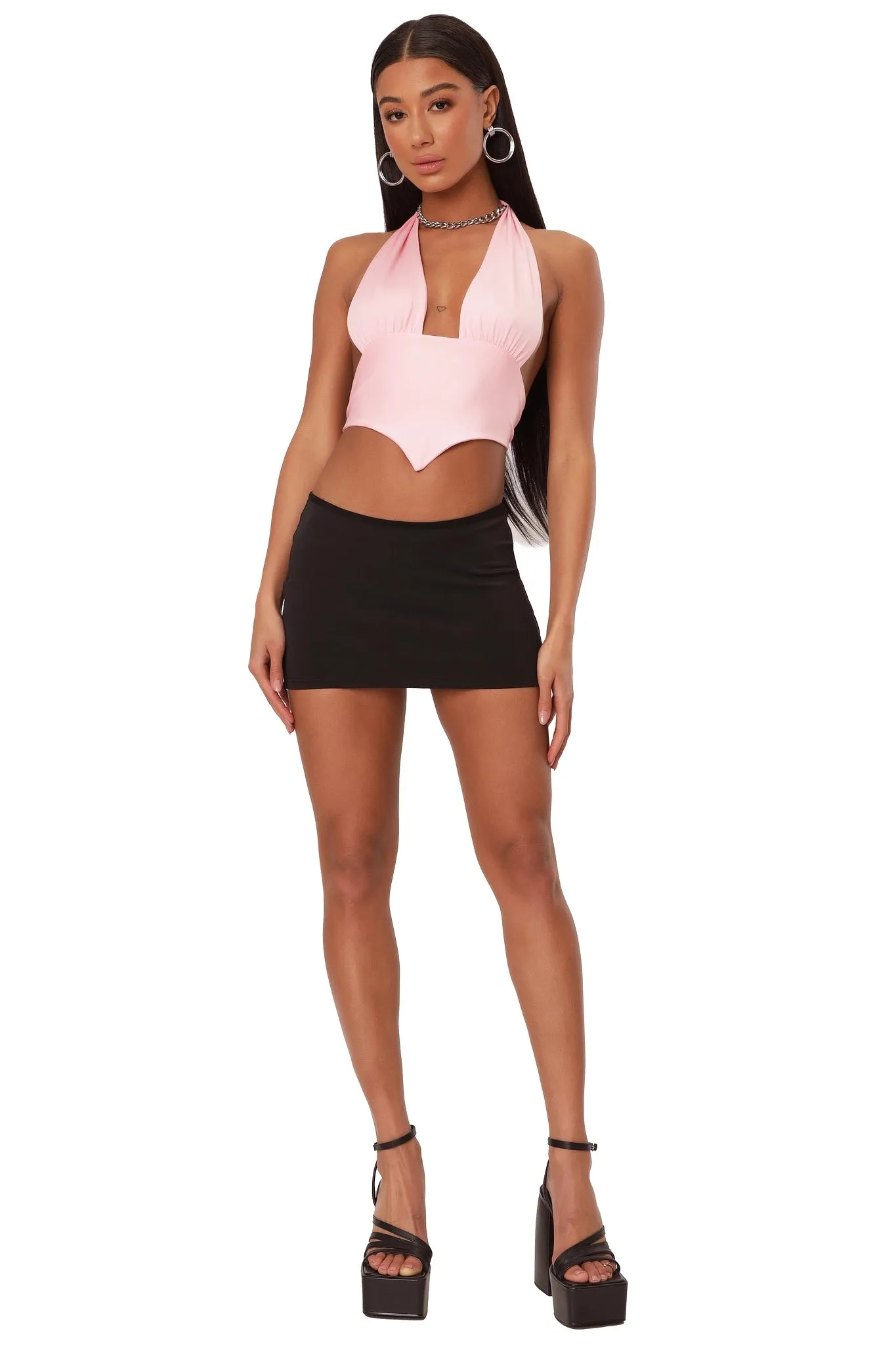 Pihu Top - Pink