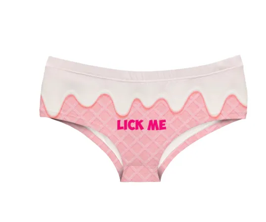 Pink Creamy comfortable panties for women-25 days shipping