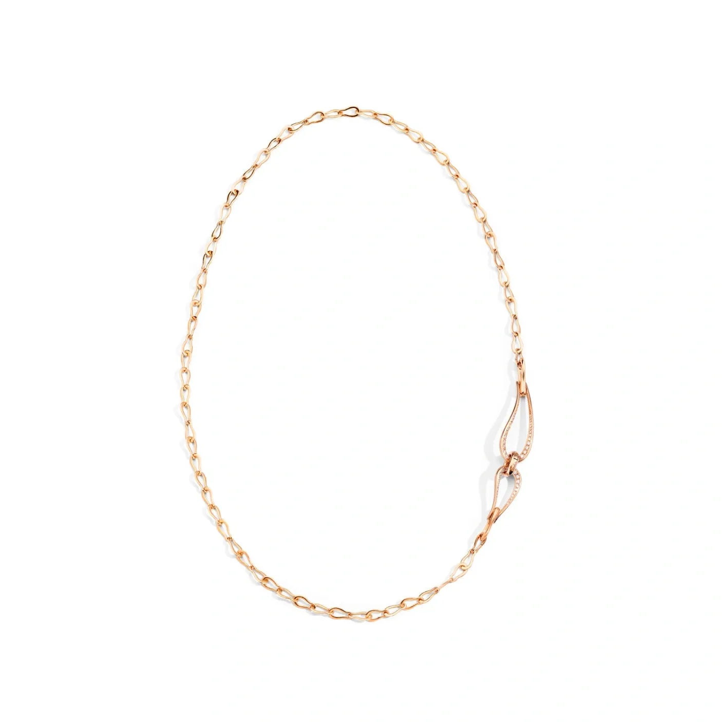 Pomellato - Fantina - Necklace with Diamonds, 18k Rose Gold