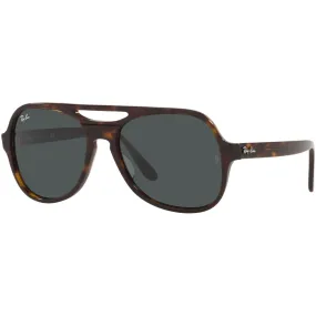 Ray-Ban Powderhorn Adult Aviator Sunglasses (Refurbished, Without Tags)