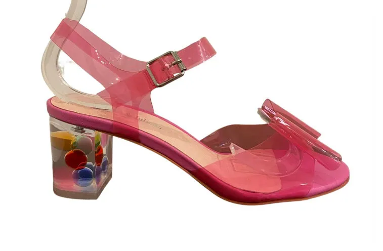 Sadayo Bright Pink Sandal