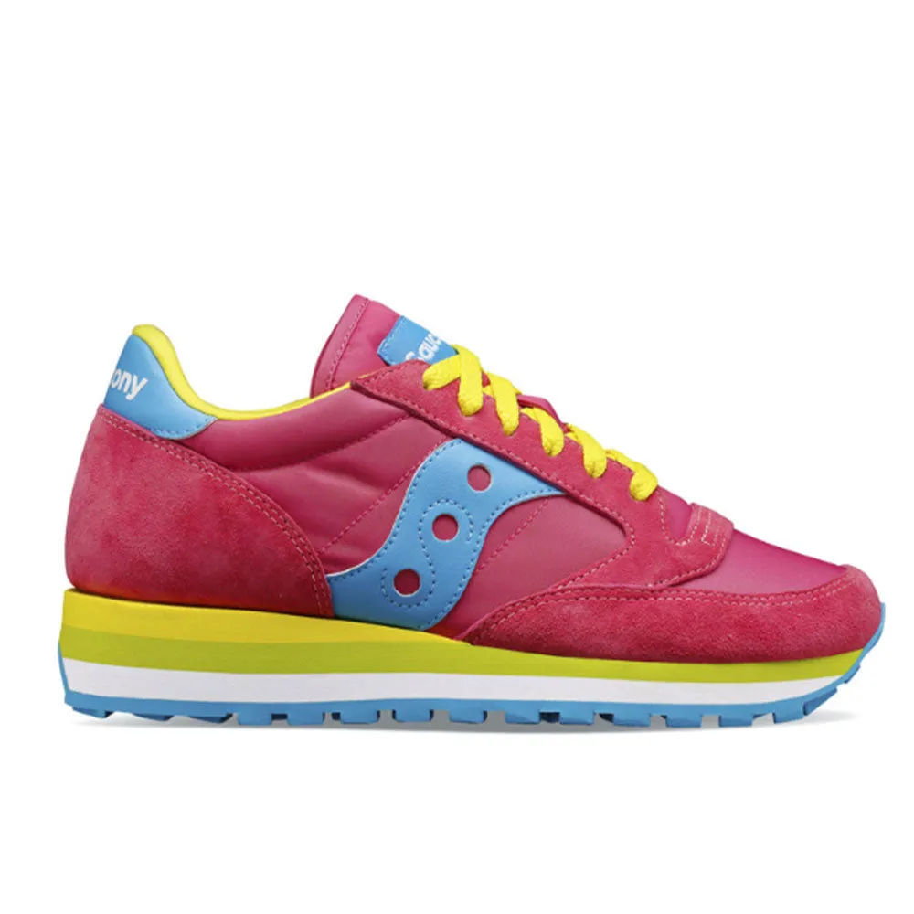 Scarpe Donna Saucony Sneakers Jazz Triple Pink - Light Blue