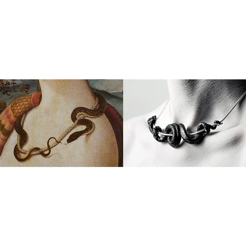 Serpent necklace