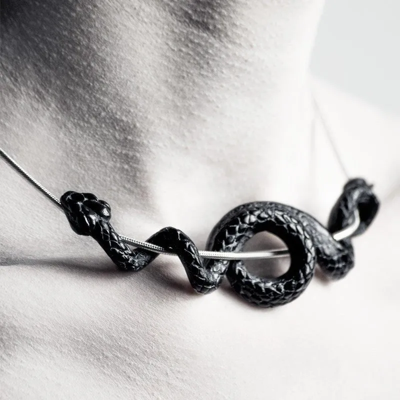 Serpent necklace