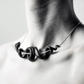 Serpent necklace