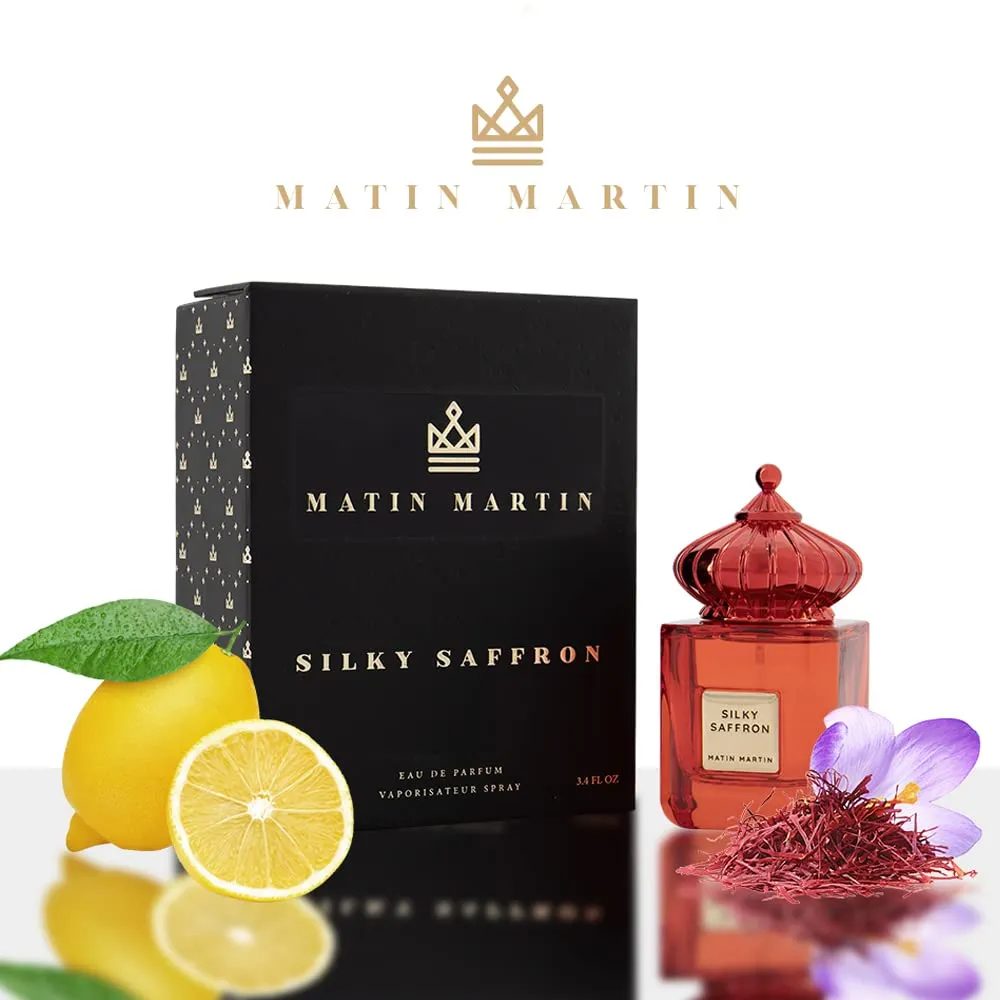 Silky Saffron EDP 3.4 oz 100 ml Unisex By Matin Martin