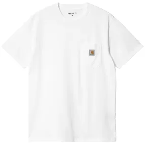 S/S Pocket T-shirt (White)