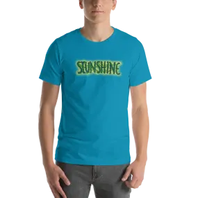 Stunshine Gorilla Tag - Aqua Unisex Short-sleeve T-shirt