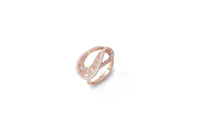 Talay Wave Diamond Ring [as seen on Laverne Cox]