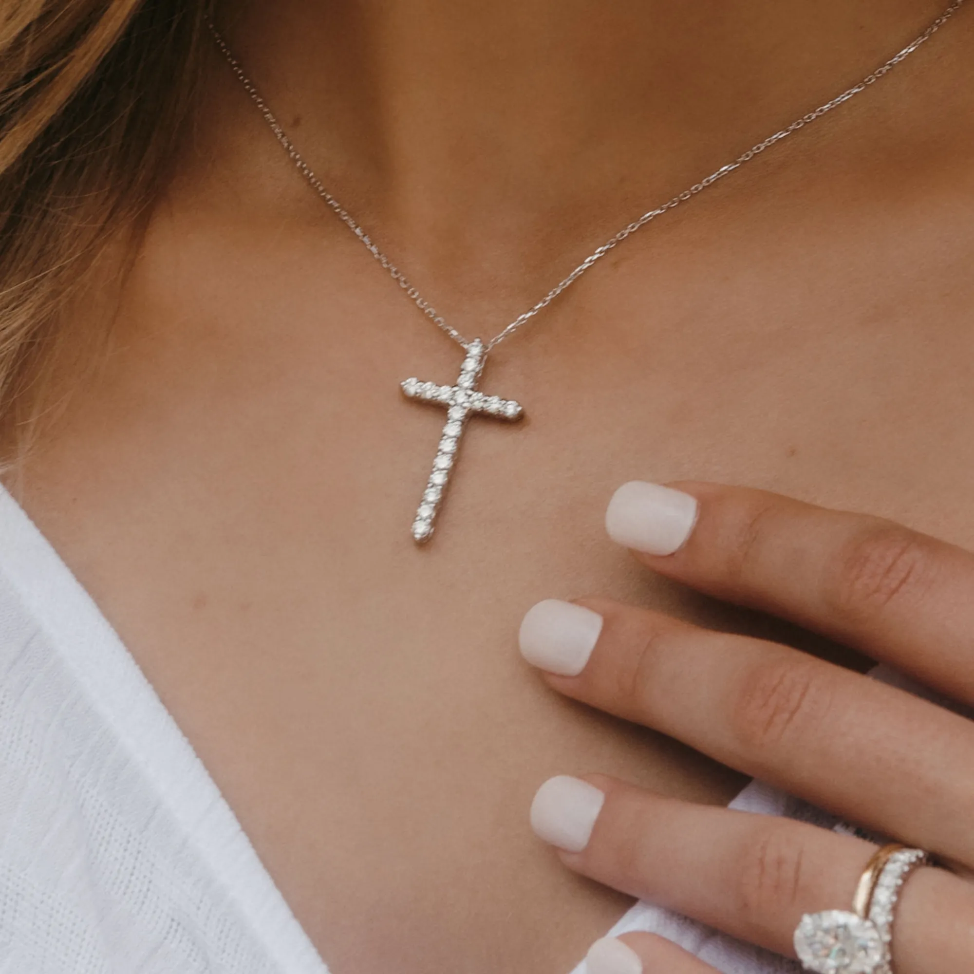 The Traditional Cross Pendant