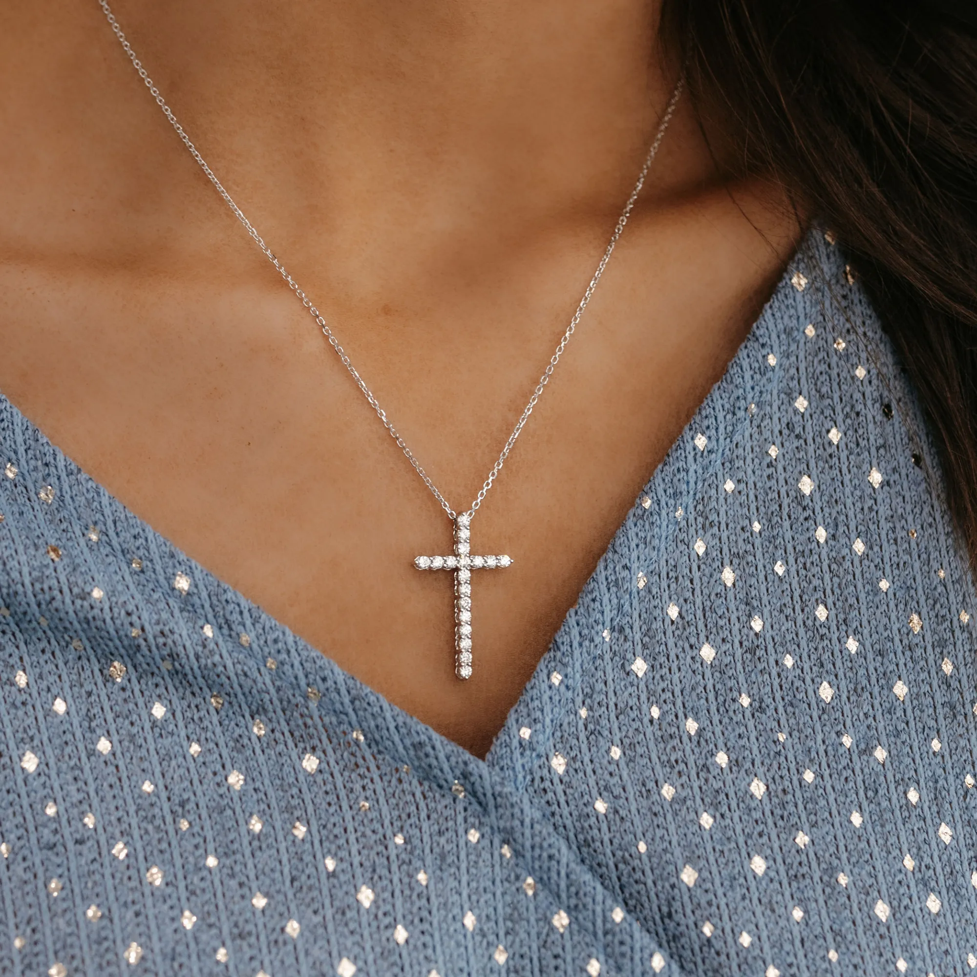 The Traditional Cross Pendant