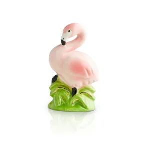 Tickled Pink Flamingo Mini by Nora Fleming