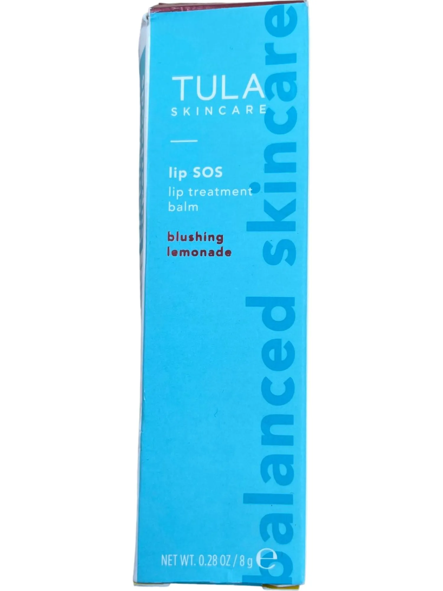 TULA SKINCARE Blushing Lemonade Lip Treatment Balm 0.28oz