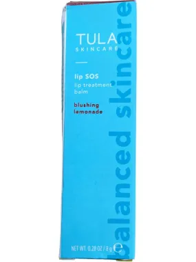 TULA SKINCARE Blushing Lemonade Lip Treatment Balm 0.28oz