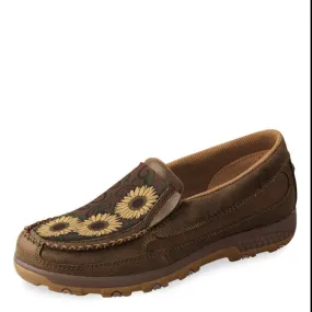 Twisted X Sunflower Mocs