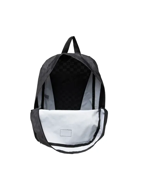 Vans Backpack for school and free time Old Skool Check VN0A5KHRBA51 black-charcoal