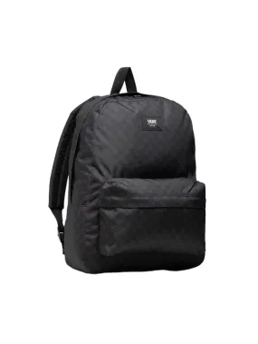 Vans Backpack for school and free time Old Skool Check VN0A5KHRBA51 black-charcoal