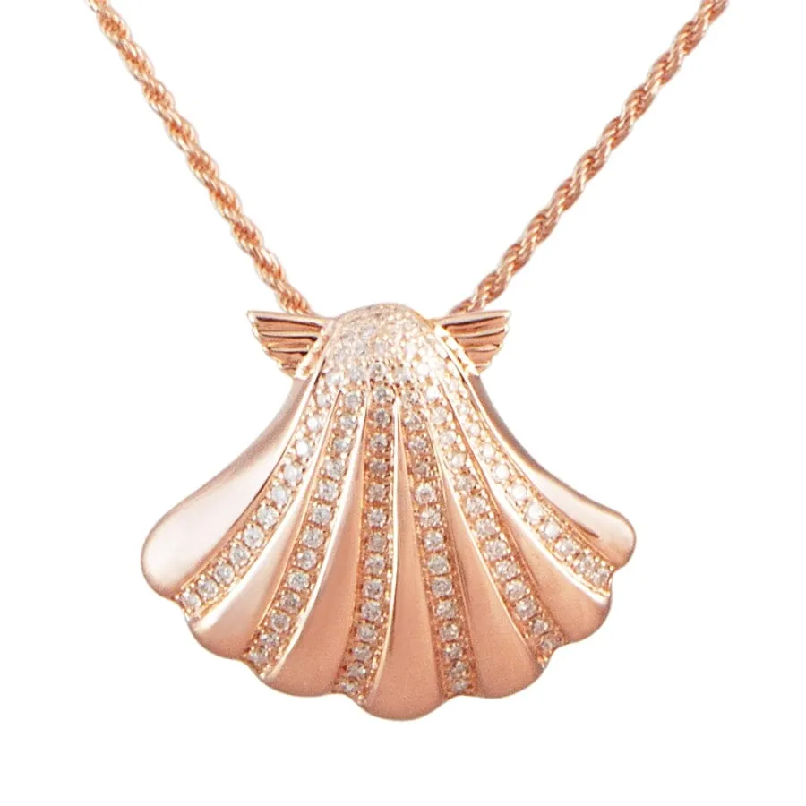 Venus Seashell Pendant