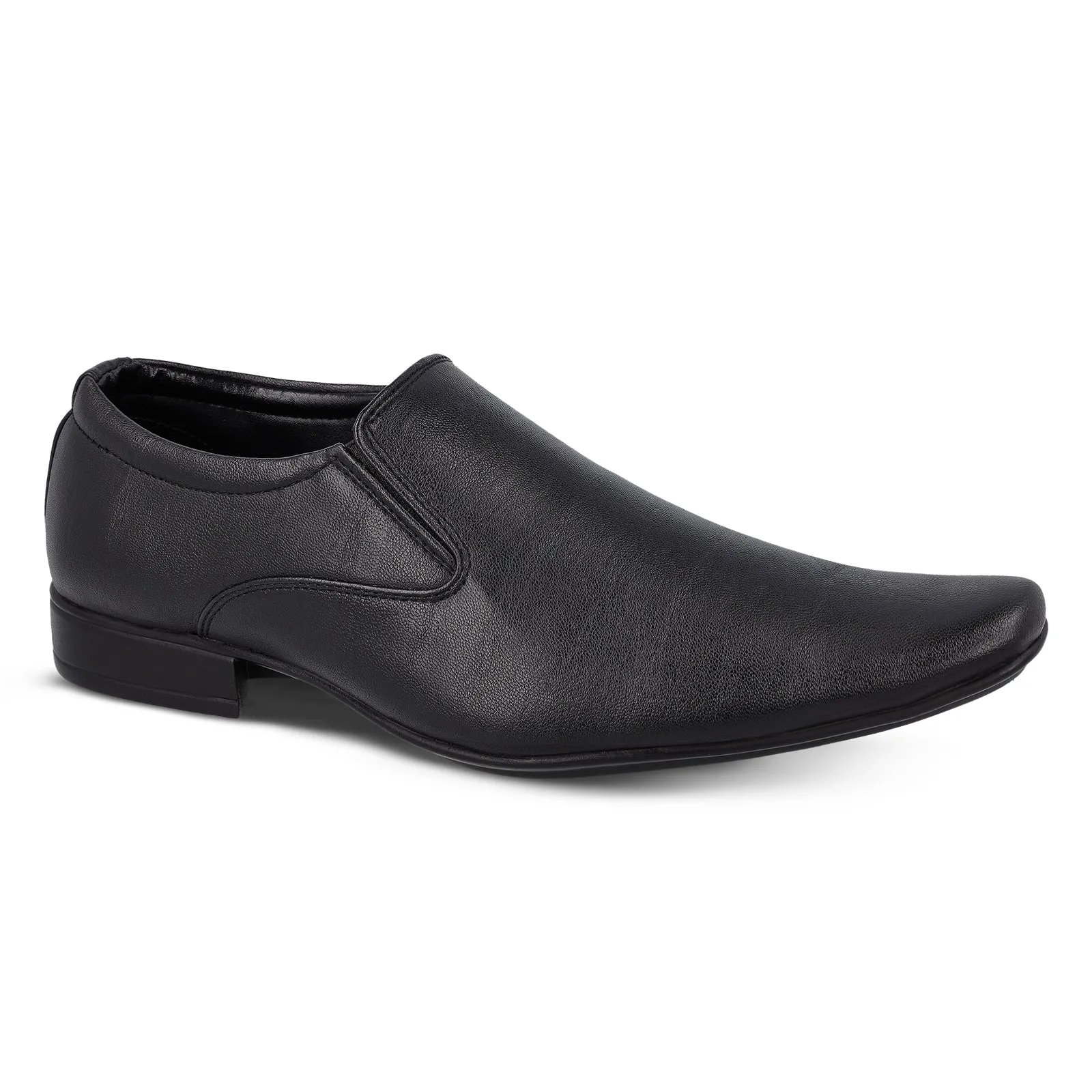 Walkaroo Men Loafer Formal Shoes - 17101 Black