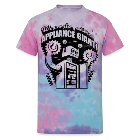 We Are The Appliance Giant Robot Unisex Tie Dye T-Shirt