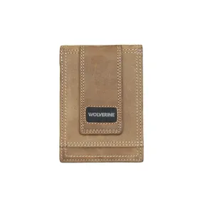 Wolverine Rugged Front Pocket Wallet Brown