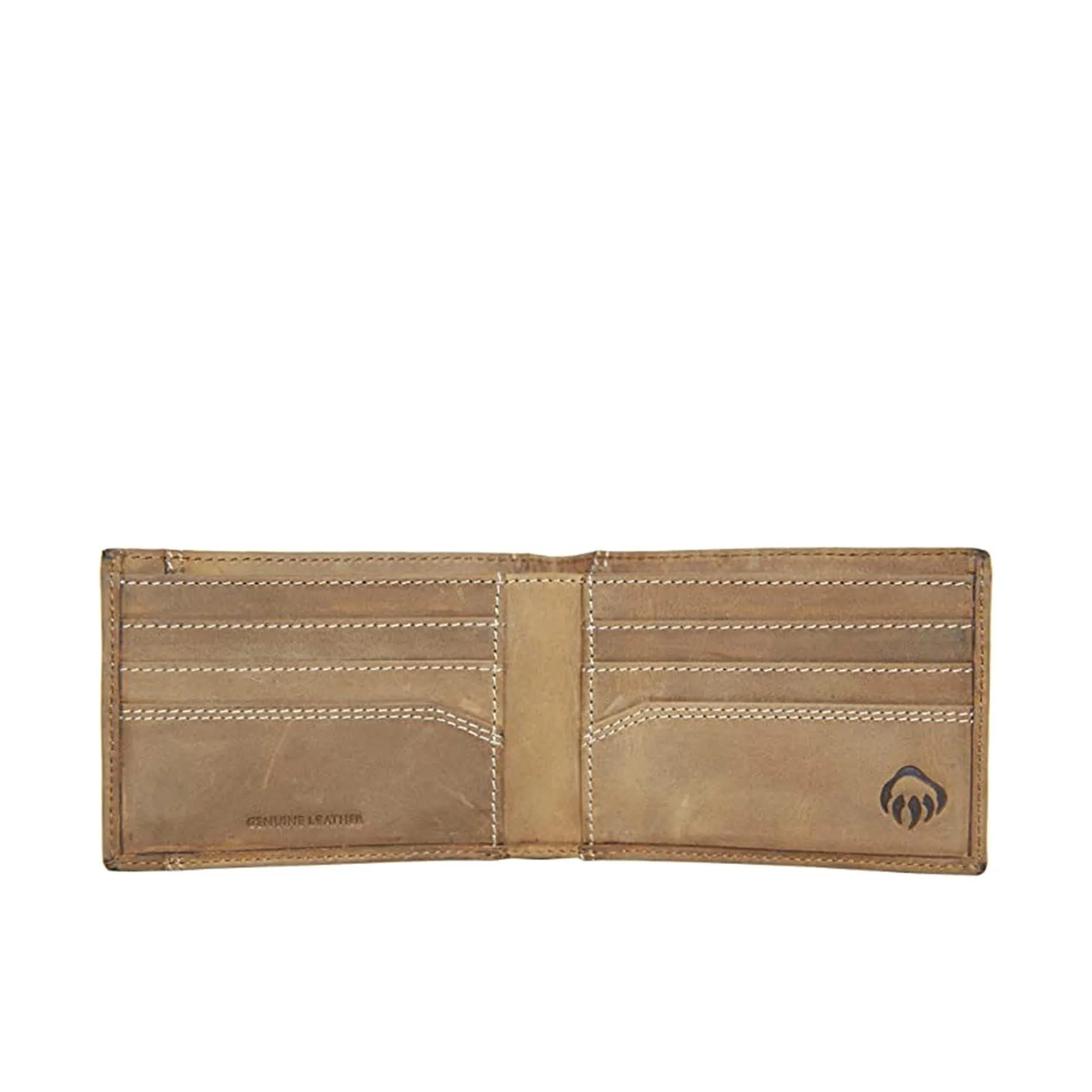 Wolverine Rugged Front Pocket Wallet Brown