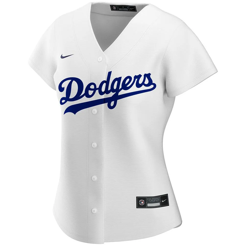 Womens Los Angeles Dodgers Corey Seager Cool Base Replica Jersey White