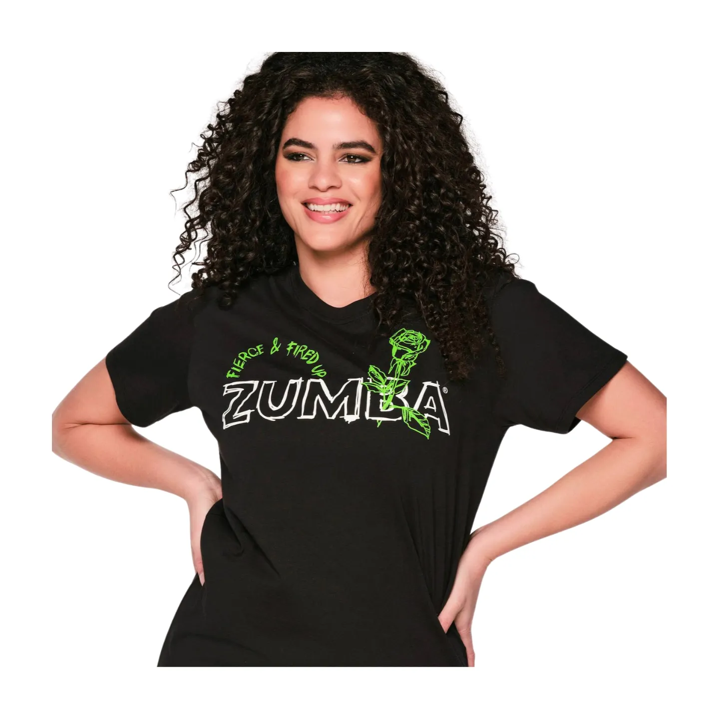 Zumba Fired Up Instructor Tee (Special-Order)