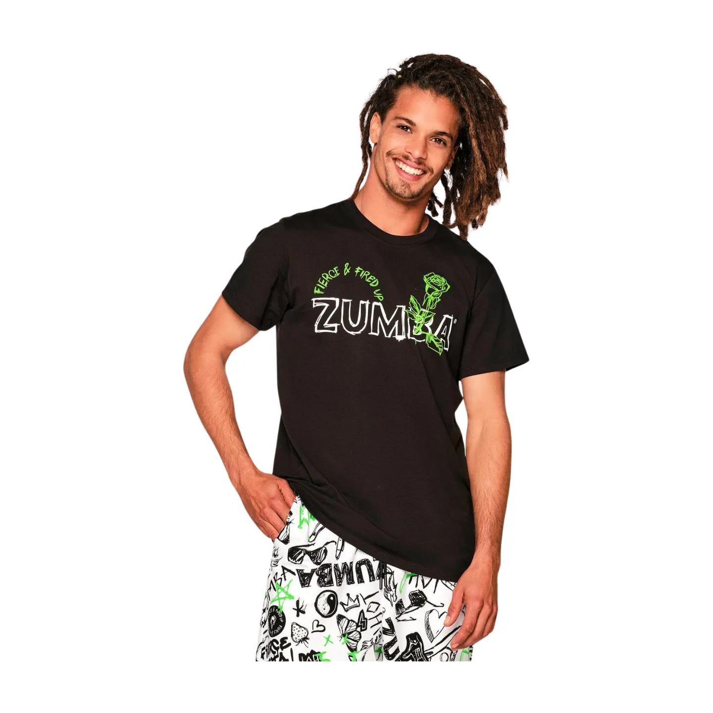 Zumba Fired Up Instructor Tee (Special-Order)